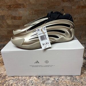 Adidas Harden Volume 9 'Cyber Metallic' Size 8.5 Brand New with Box